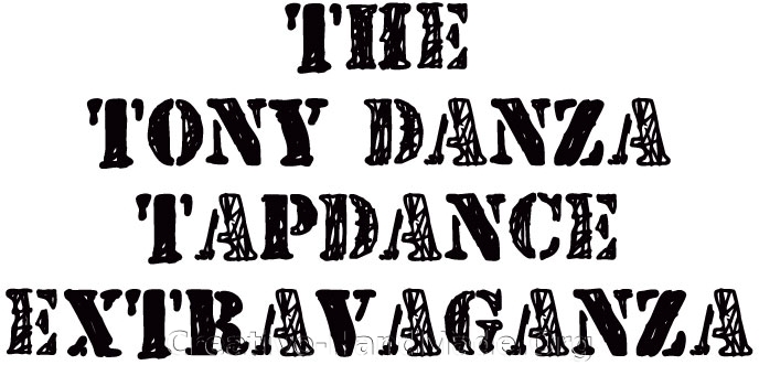 tony danza tapdance extravaganza